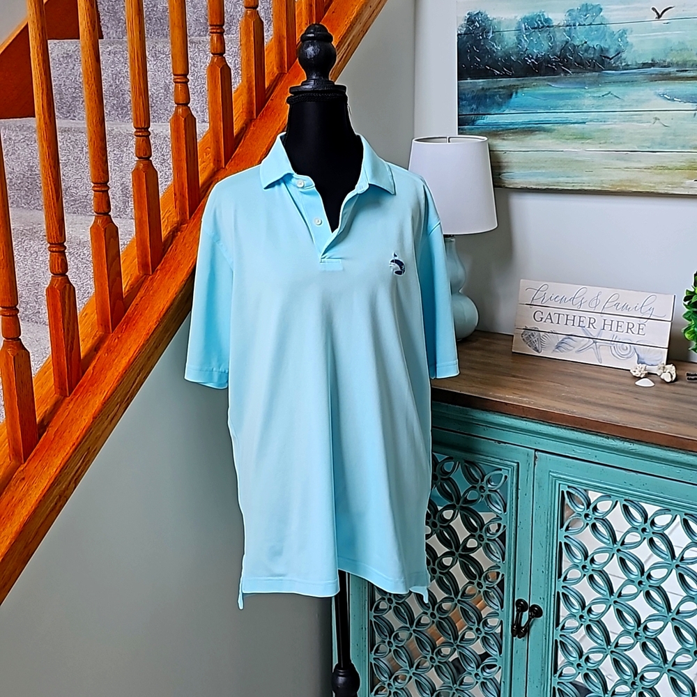 Fairway & Greene Mens Golf Shirt M